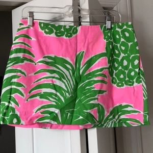 Lilly Pulitzer Tate Flamenco Skirt